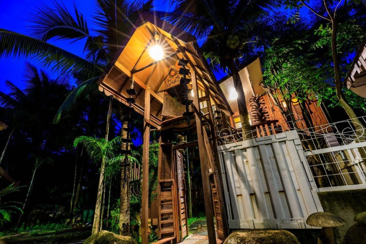 Suankaew Art Cottage Ban Tha Sai Exterior foto
