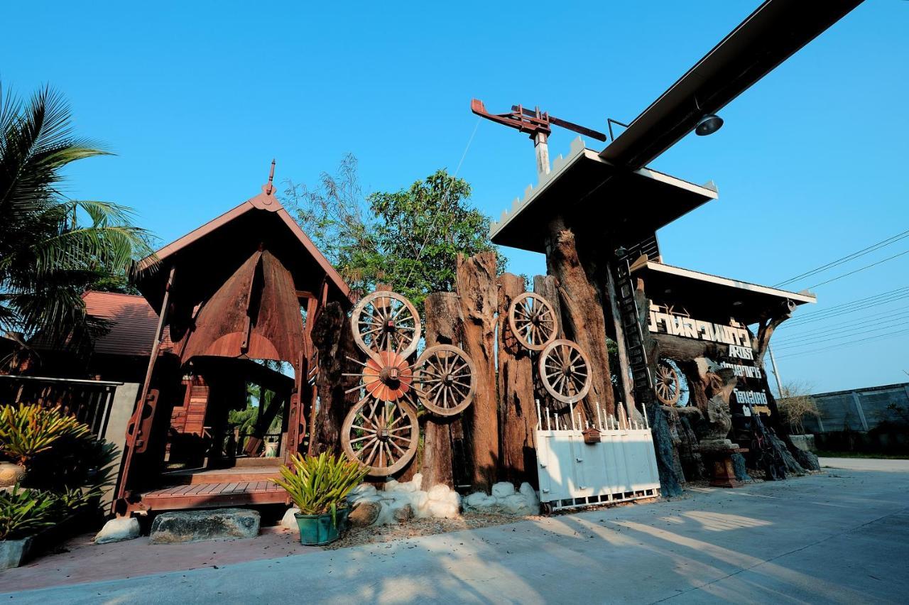 Suankaew Art Cottage Ban Tha Sai Exterior foto