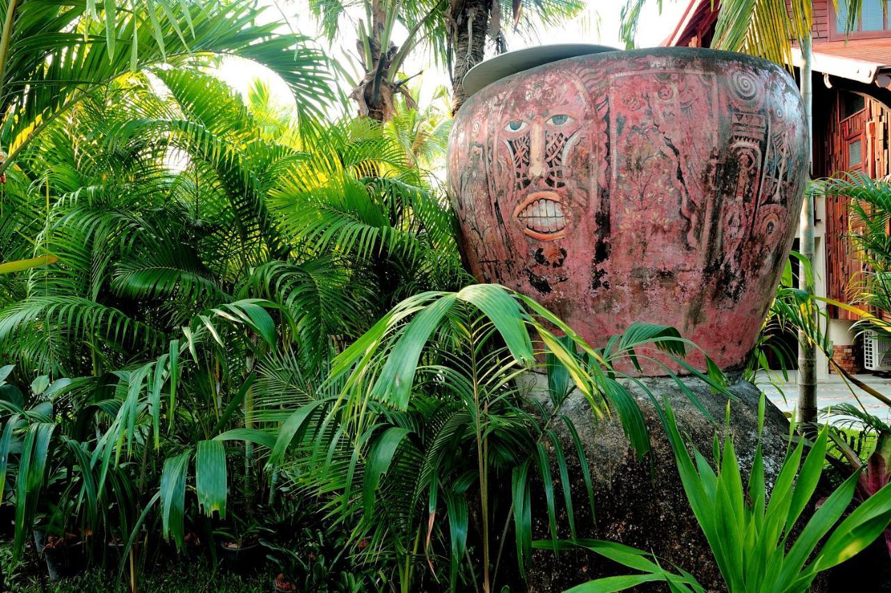 Suankaew Art Cottage Ban Tha Sai Exterior foto