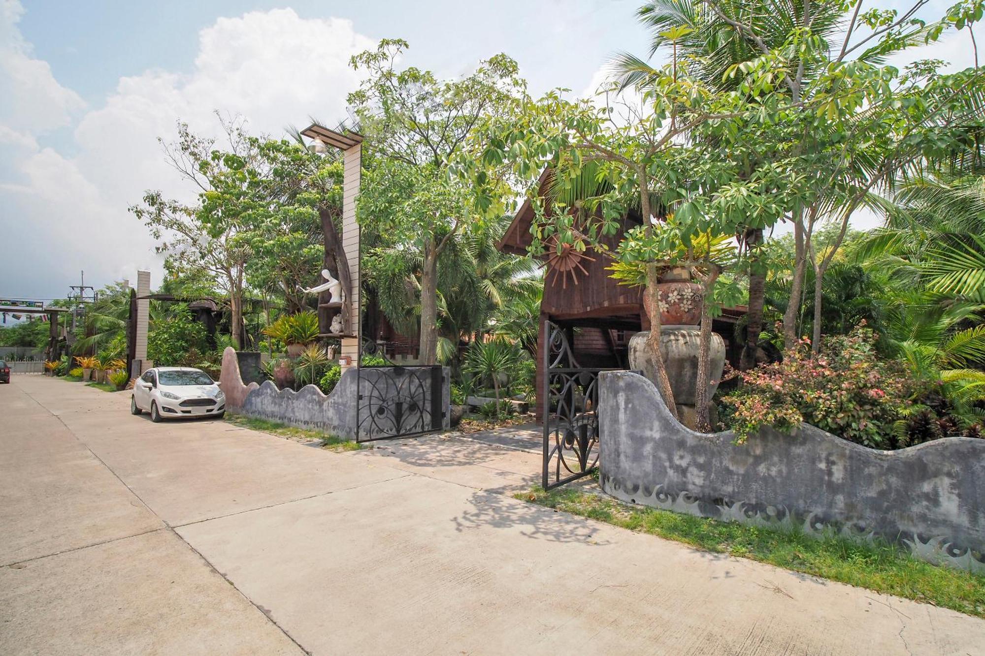 Suankaew Art Cottage Ban Tha Sai Exterior foto